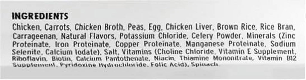 Dog Food Tender Chicken Recipe 1 lb Pack of 3 F772010