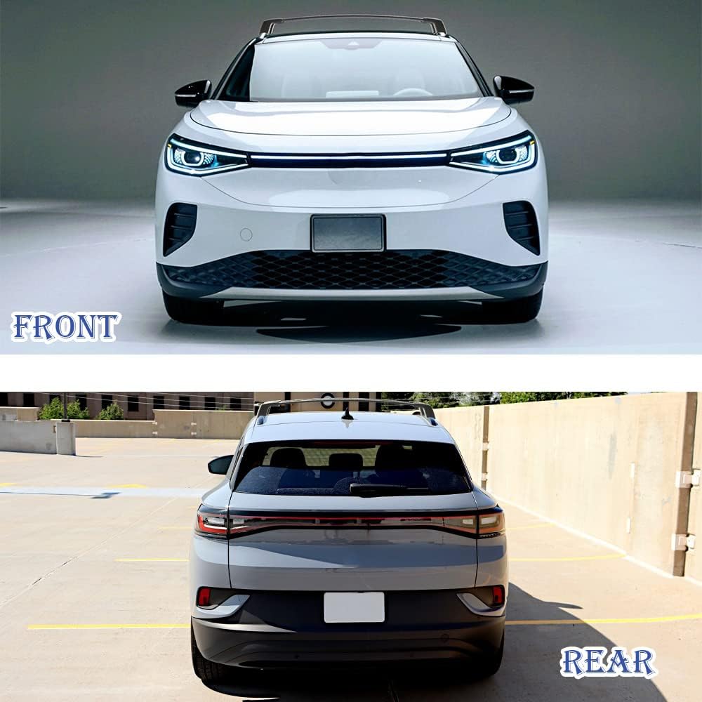 Roof Rack Cross Bar for VW ID.4 2020 2021 2022 X9972