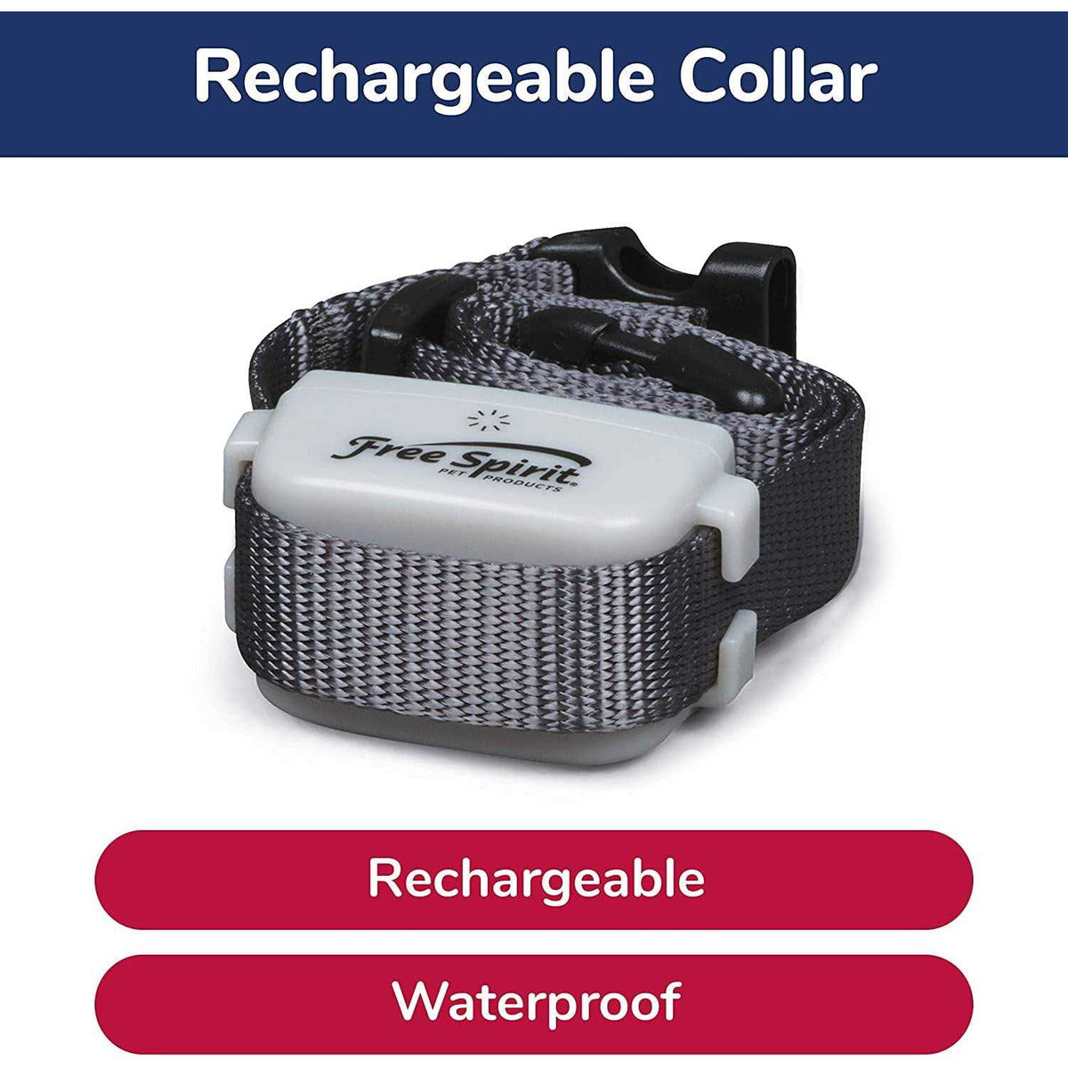 Remote Trainer Add-A-Dog Collar with Tone, Vibrate and Shock V144199