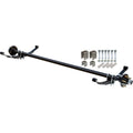 2000-Lb. Capacity Complete Axle Kit - 60Inch Hubface, 48Inch Spring Center, 5-Stud Pattern, 4.5inch Hubs L43232