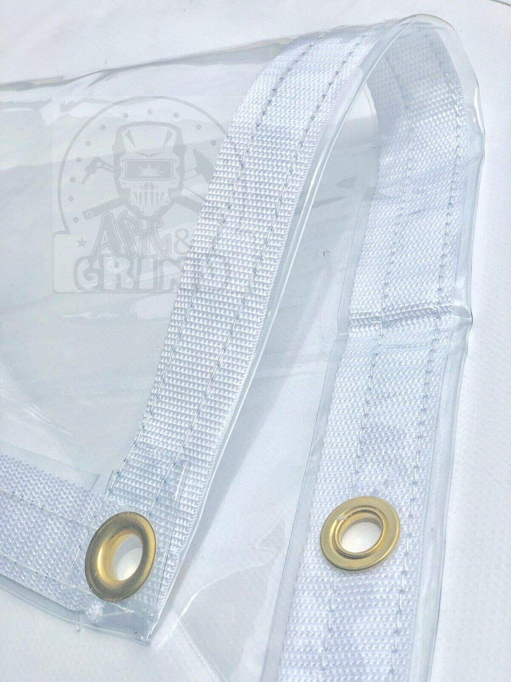 Clear PVC Vinyl Fire Retardant Patio Panels (7x9) T624024