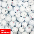 White Recycled Golf Balls A449