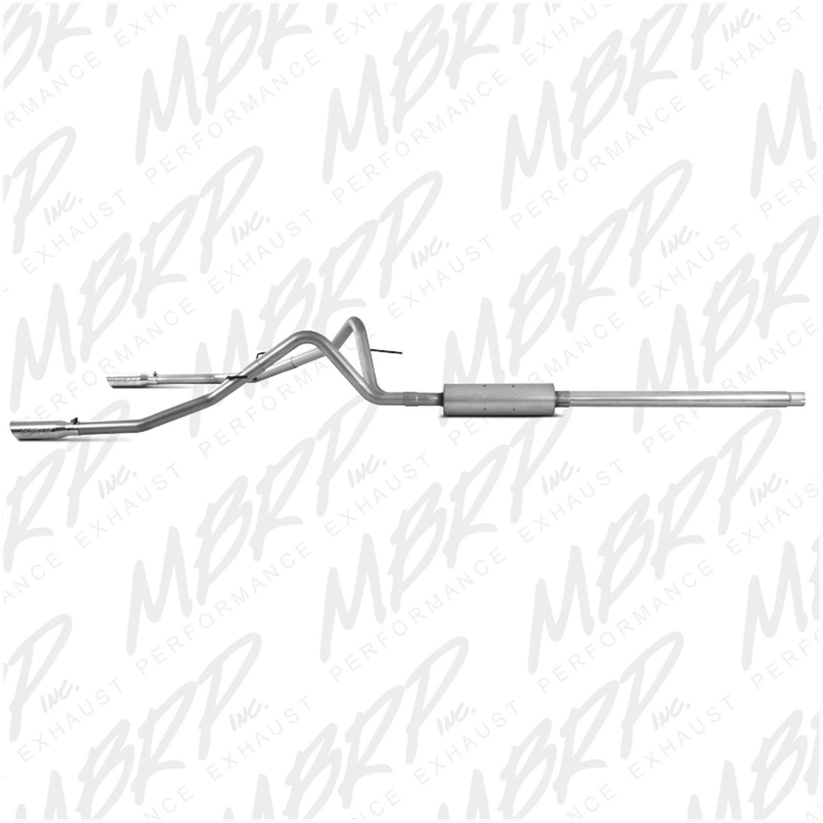 Cat Back Exhaust System N2917