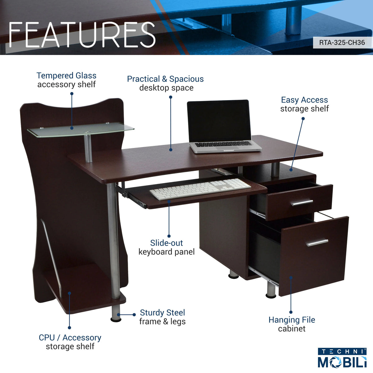 Storage Desk X723