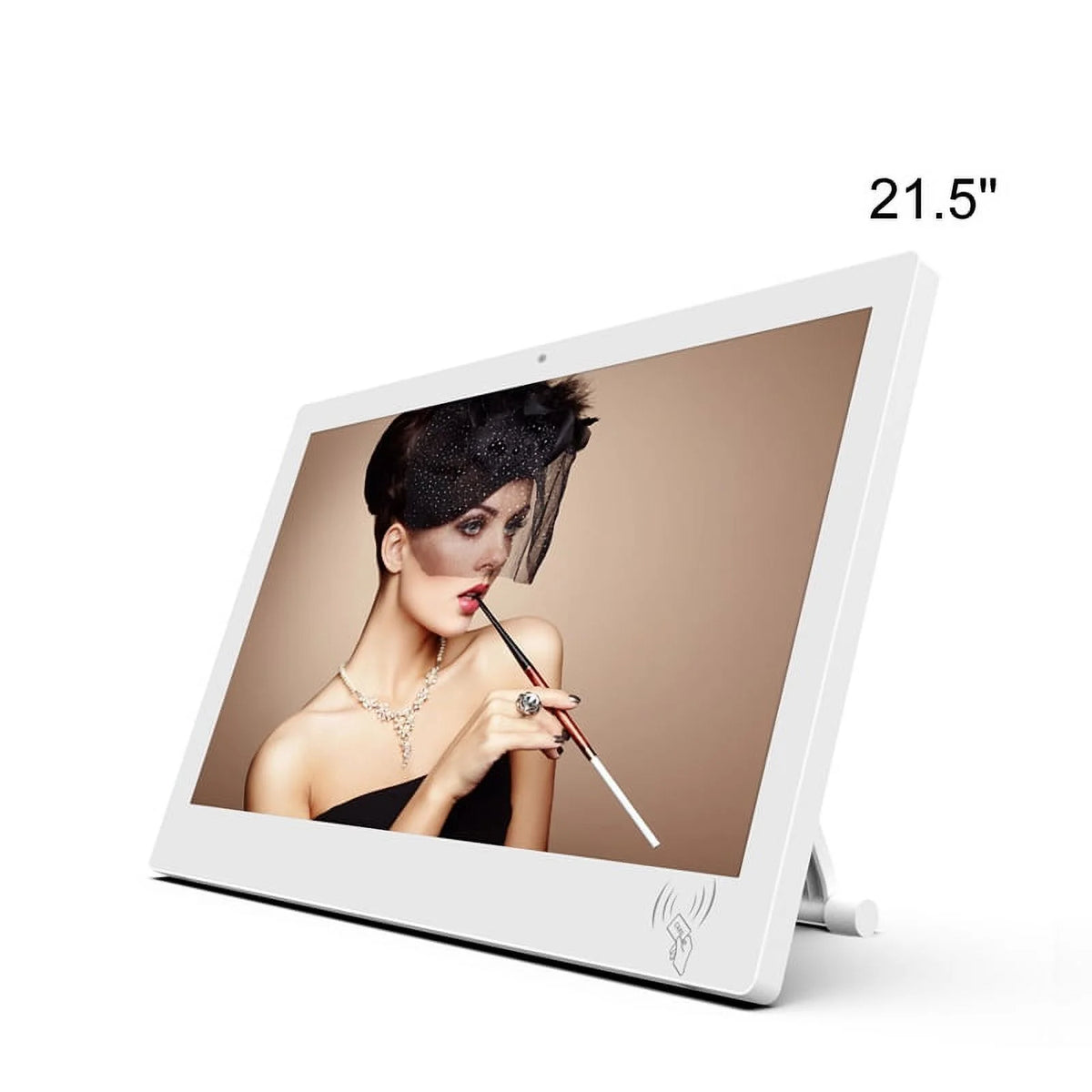 21.5 inch Touchscreen Monitor Android 11 Tablet PC White H86784