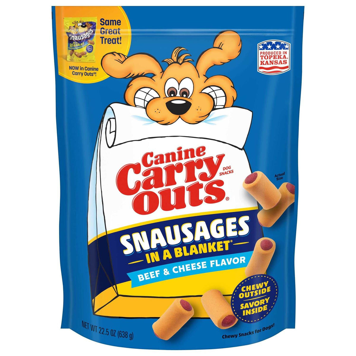 Beef Cheese Dog Treats R580