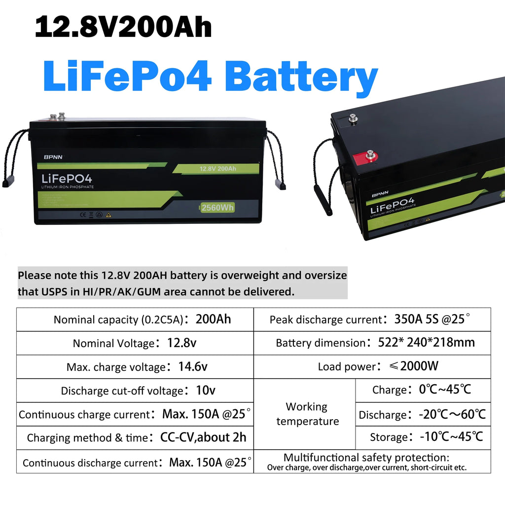 12V 100Ah LiFePO4 Lithium Battery K2844