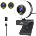1080P 60FPS Webcam with Light S926277