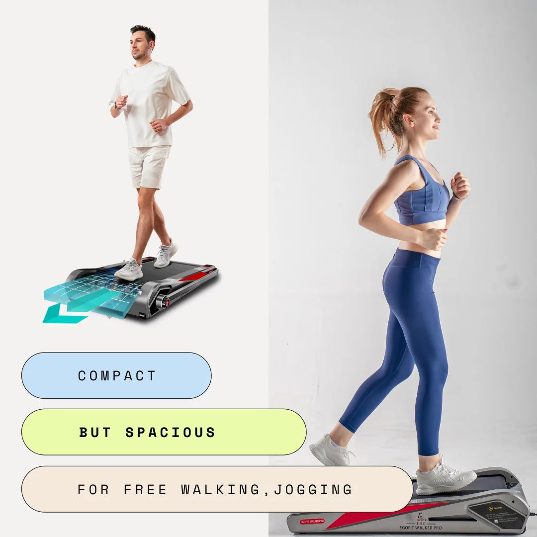 Under Desk Electric Walking Treadmill 2.0HP Q9937