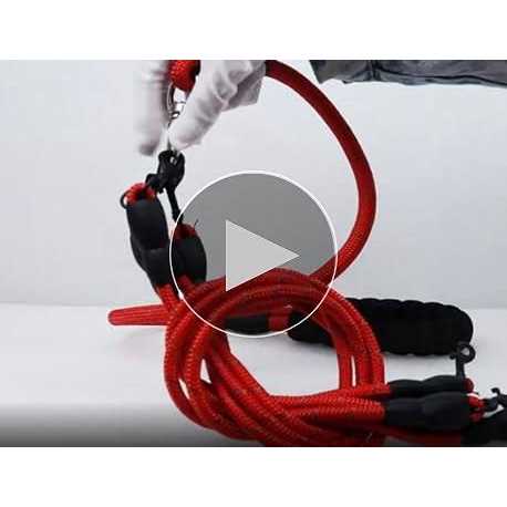 Nylon No Tangle Dog Leash R627128