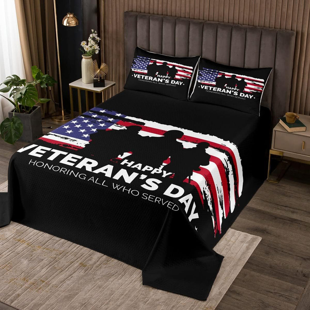 Twin Camo Quilted Bedspread M819