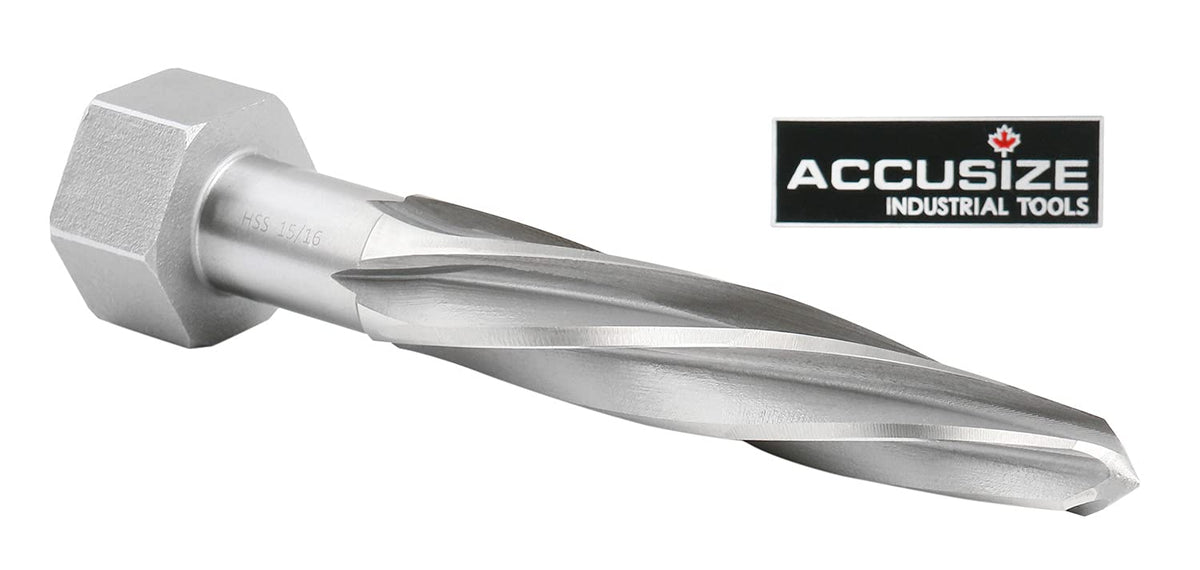 15/16 inch Hss Spiral Flutes Bridge Reamer L25524
