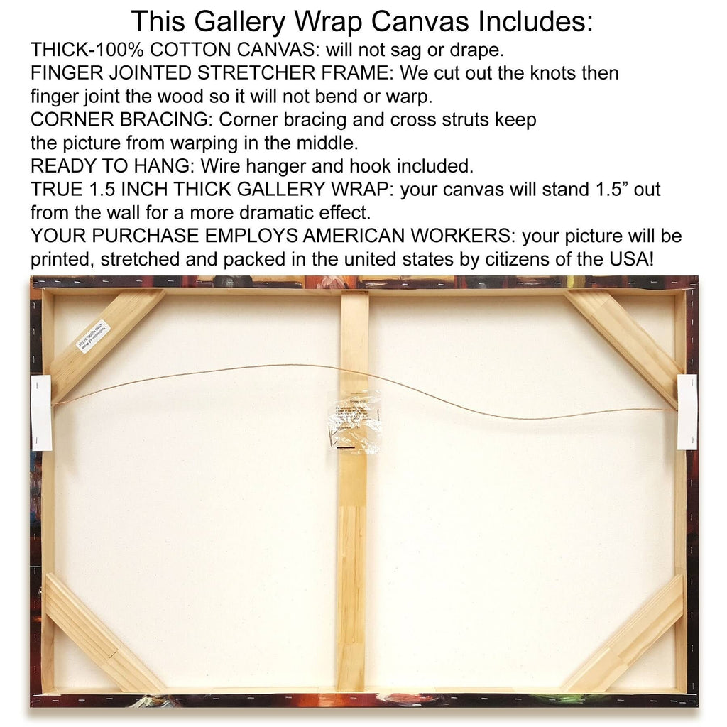 Americana Fine Art Giclee Print R960