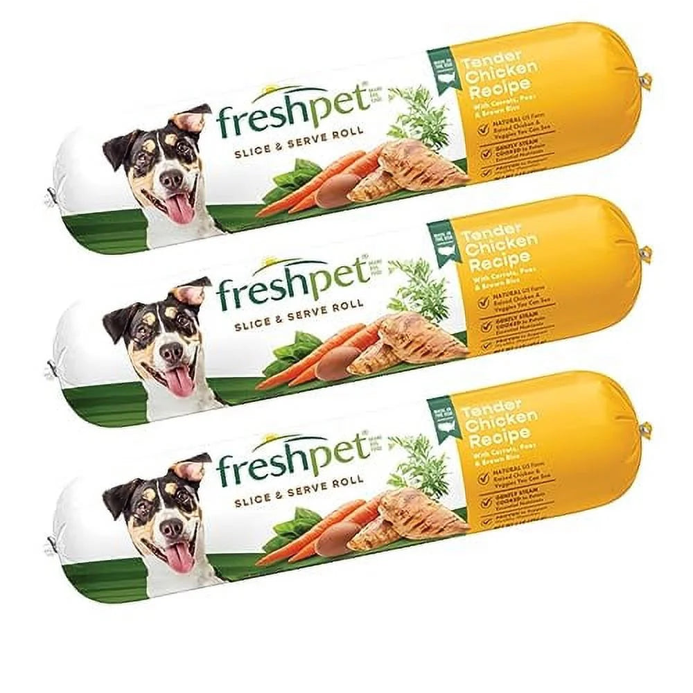 Dog Food Tender Chicken Recipe 1 lb Pack of 3 F772010