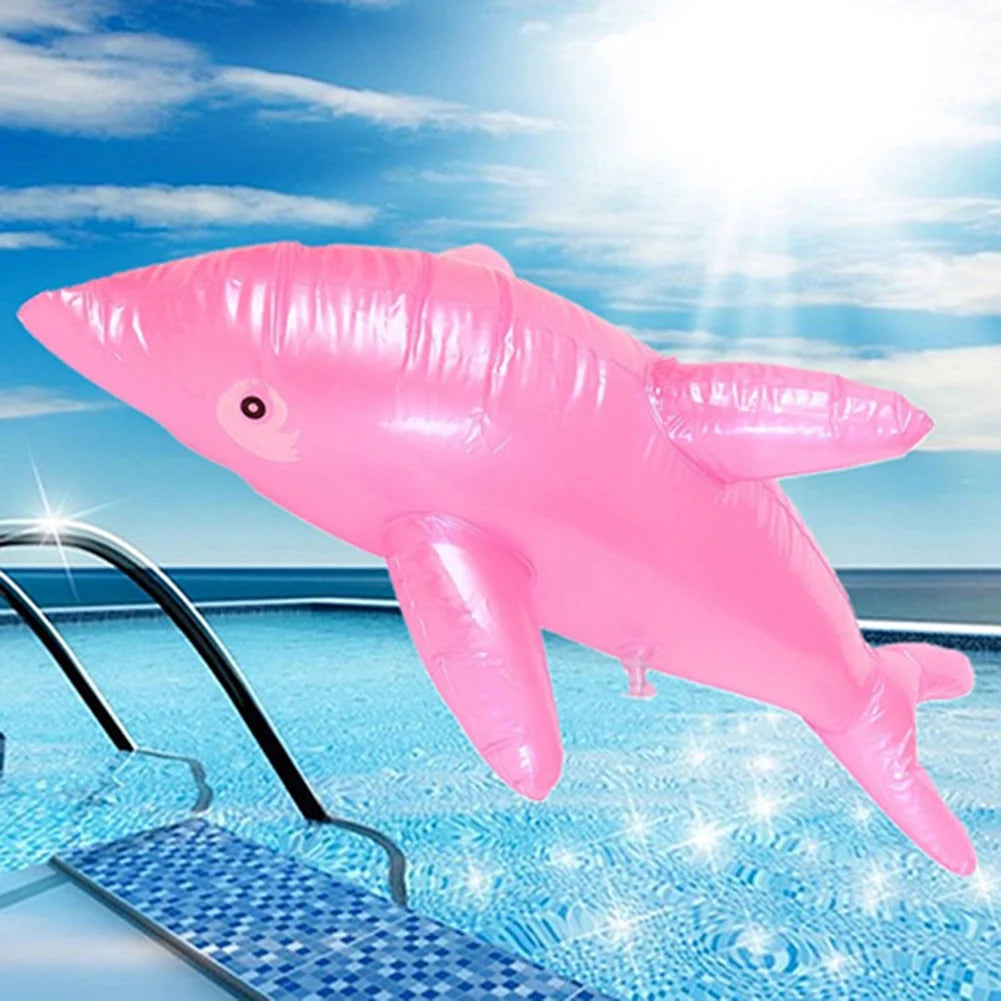 50cm Inflatable Dolphin Beach Pool Toy A570