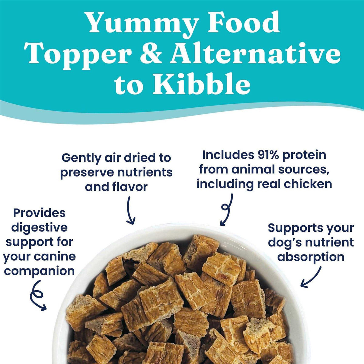 Air Dried Dog Food Toppers A732
