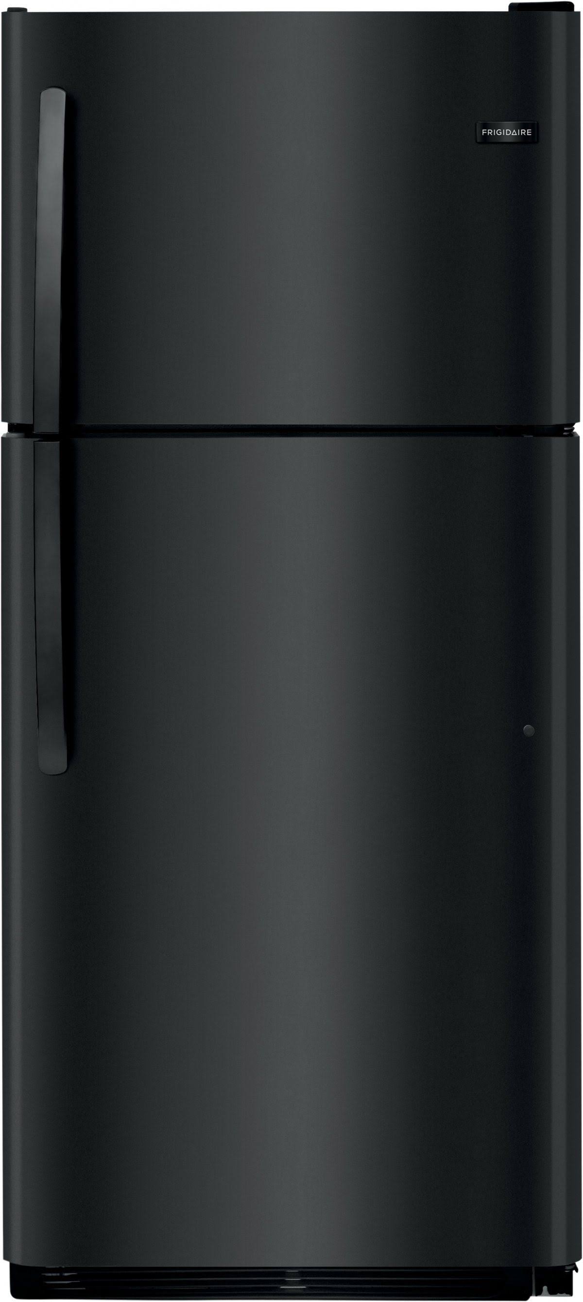20.4 Cu. ft. Ebony Black Top Freezer Refrigerator R49290