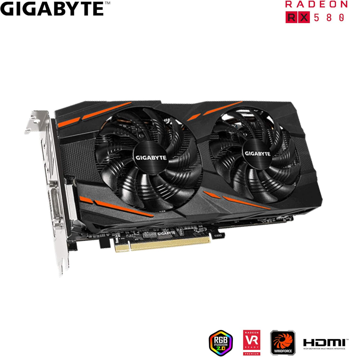 Radeon RX 580 8GB Graphic Cards Q510228