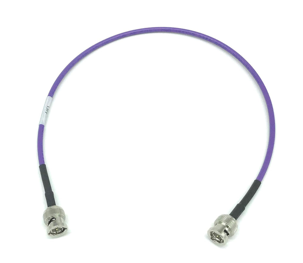 12G 4K HD SDI BNC - BNC Cable 150ft Green M1461
