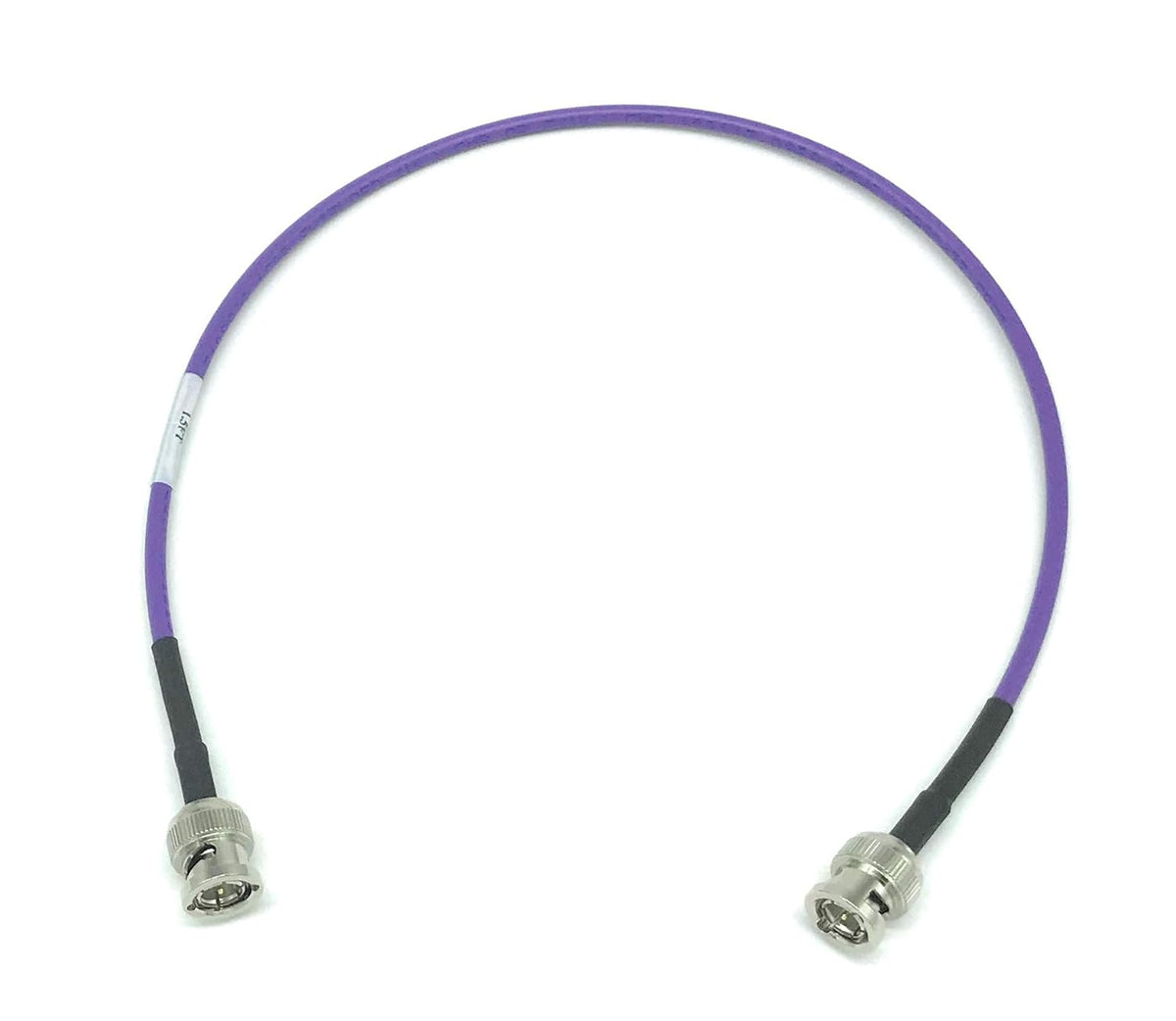 12G 4K HD SDI BNC - BNC Cable 150ft Green M1461