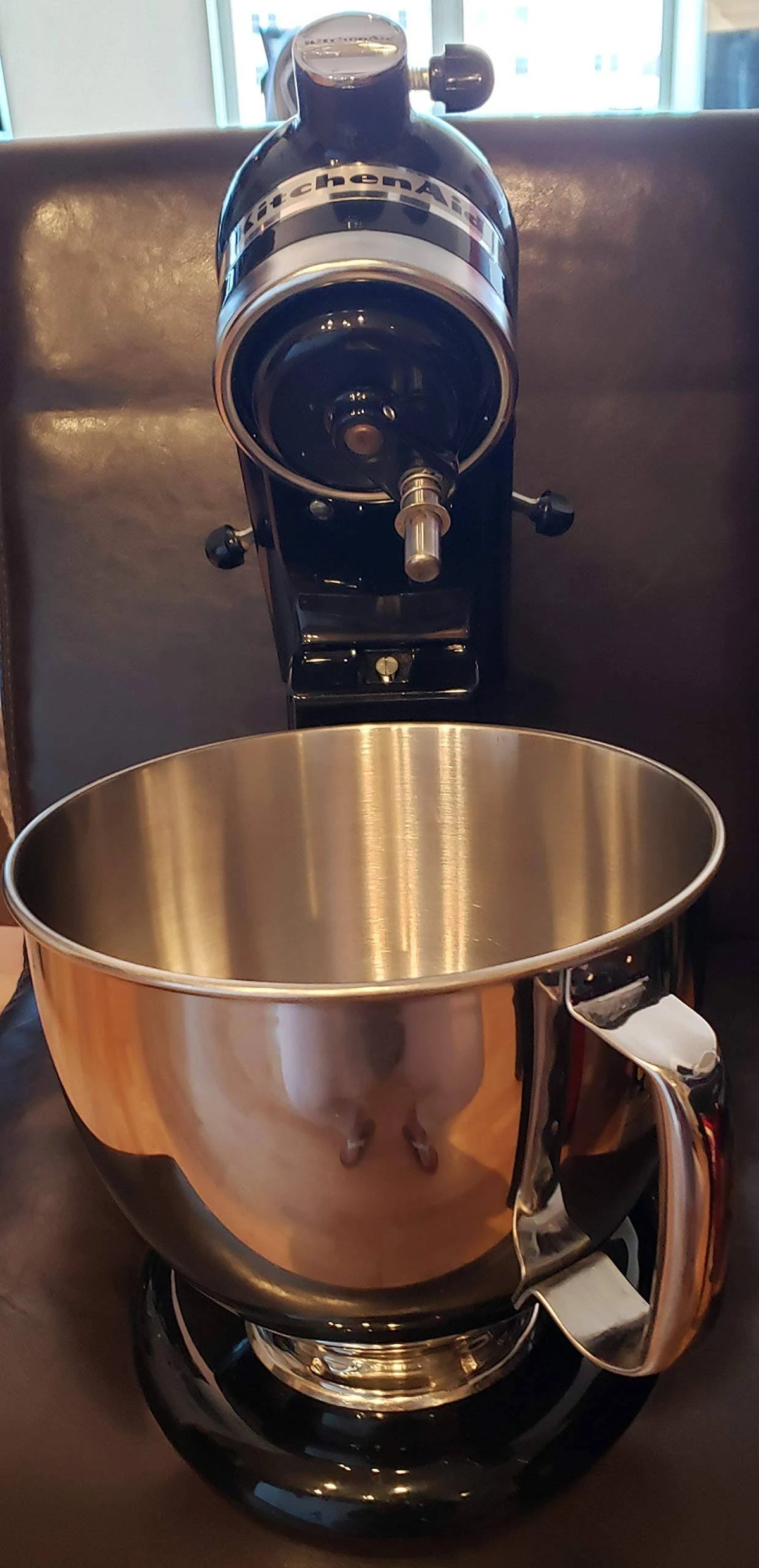 5 Quart Tilt-Head Stand Mixer Dark Pewter E168