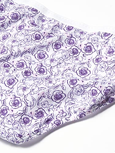 Women's High-Waisted Cotton Briefs, 6-Pack U151142