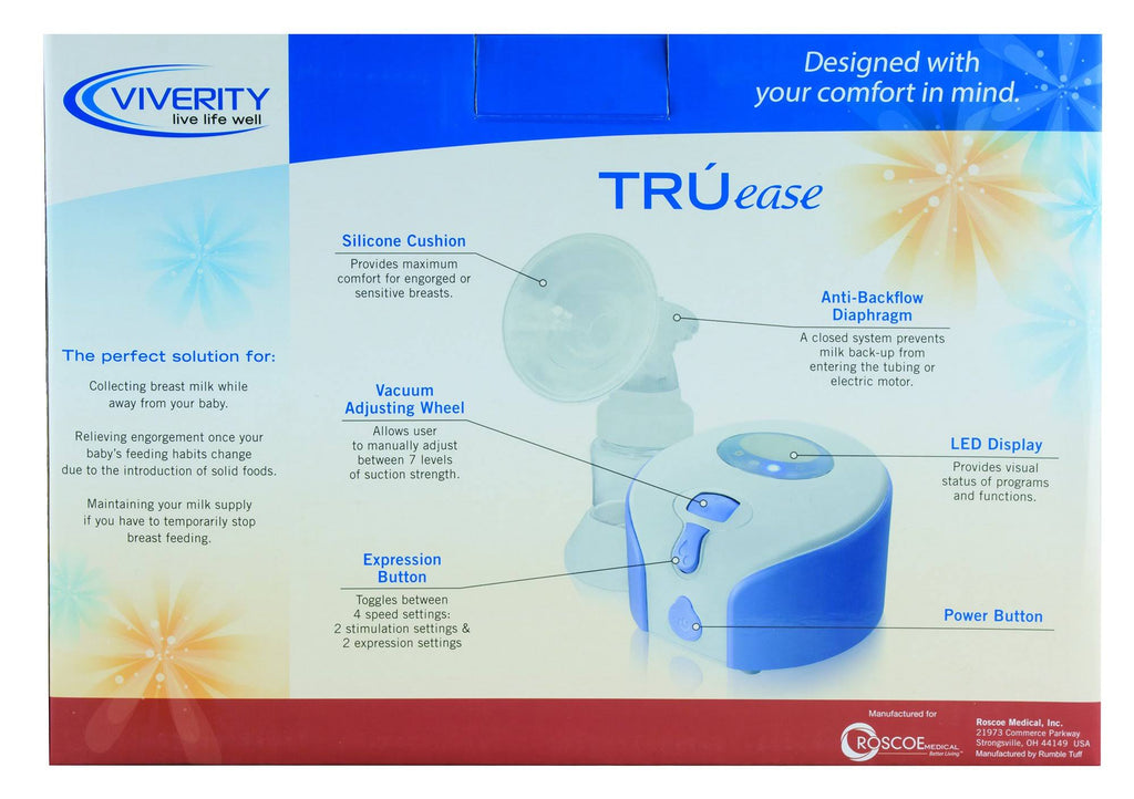 Single Electric Breast Pump B507602