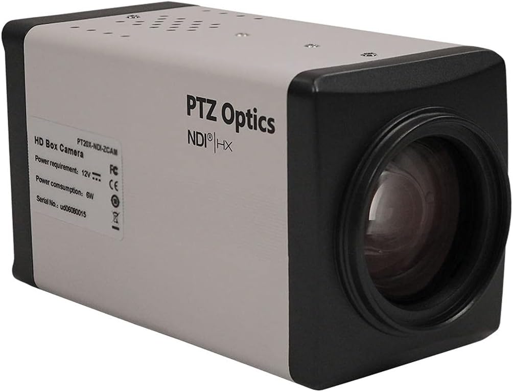 SDI Broadcast Cameras U6143