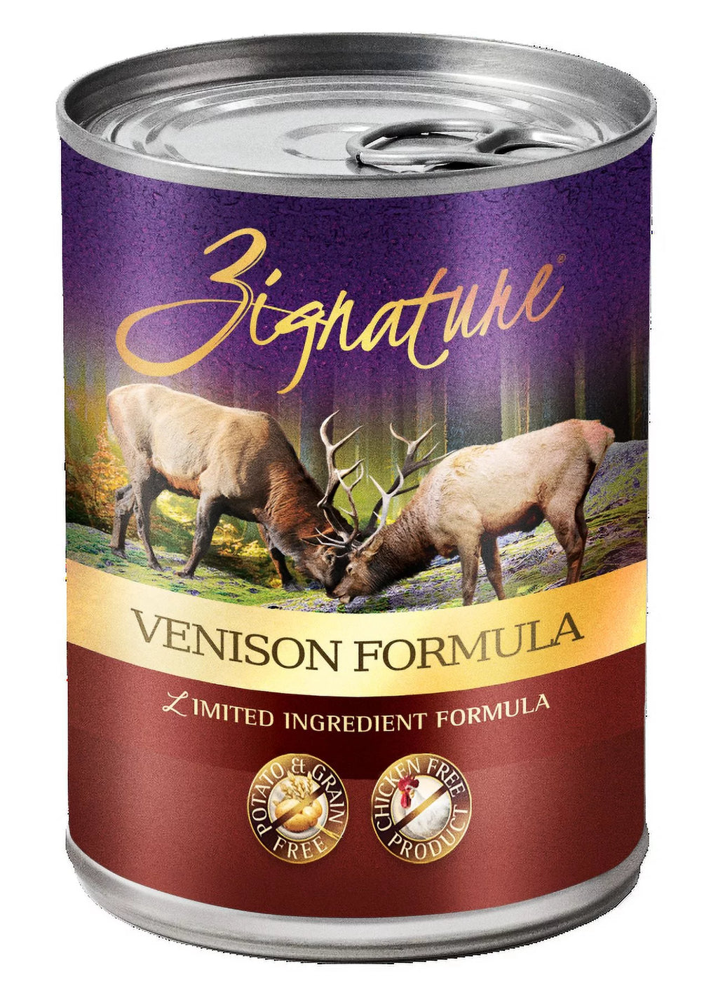 Venison Formula Wet Dog Food 13 Oz B18410
