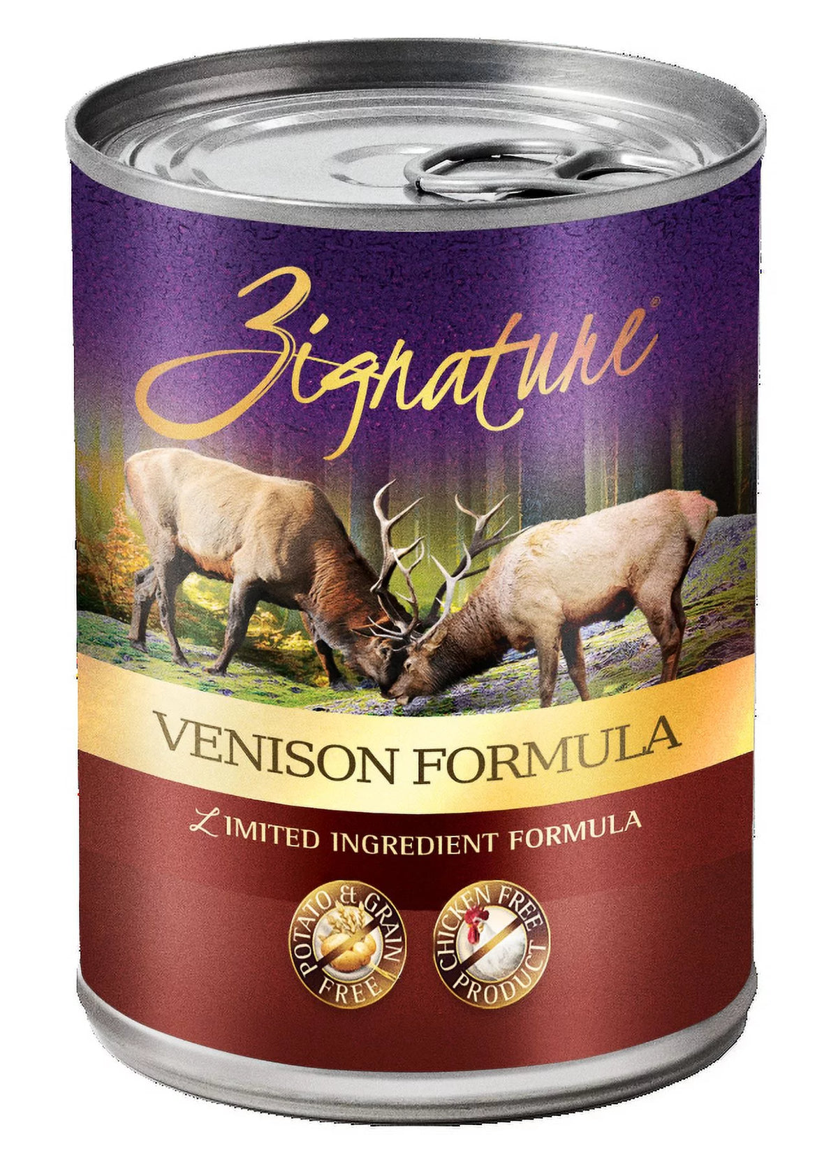 Venison Formula Wet Dog Food 13 Oz B18410