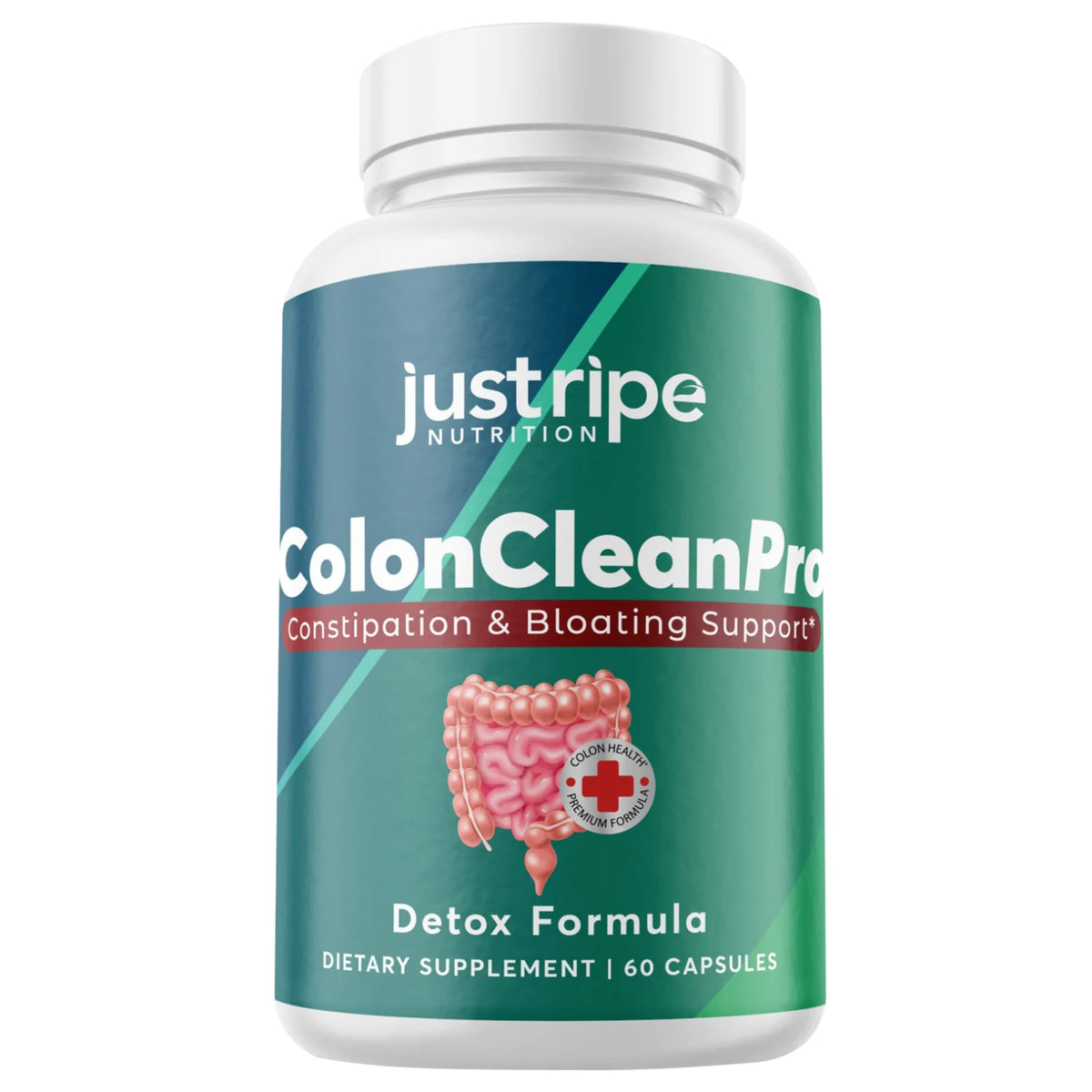 Natural Digestive Support Supplement 60ct D807152