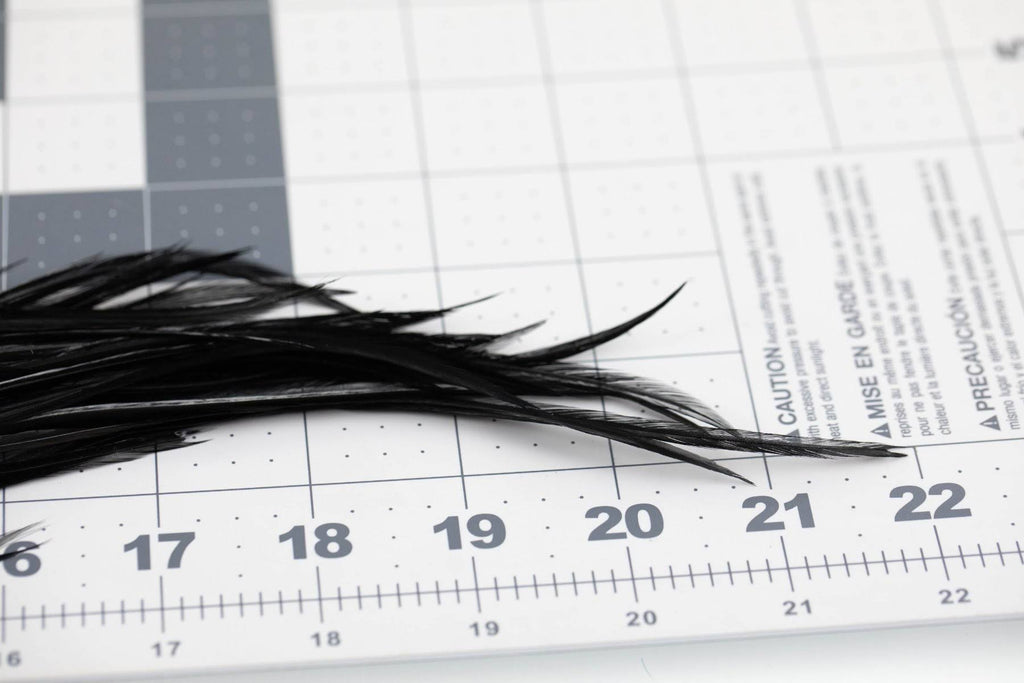 Dun Grizzly Hackle 1/2 Saddle S84017