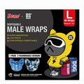 Disposable Male Dog Diapers 48 Count X776