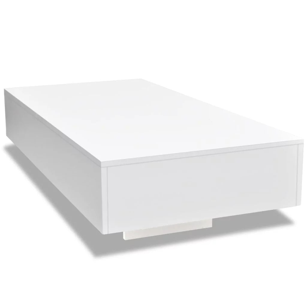 White High Gloss Coffee Table C282