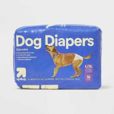 Dog Diapers 18ct Y336