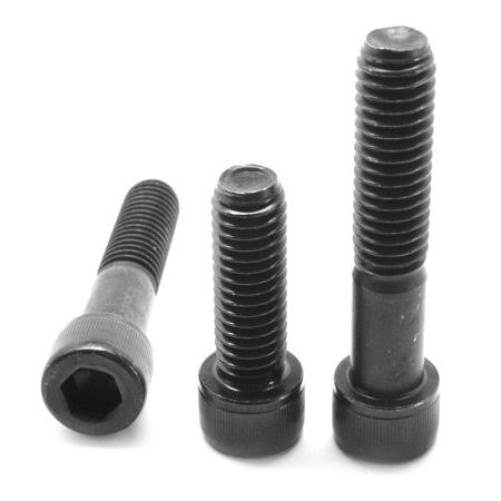 1/4 inch-28 x 1 inch Fine Thread Socket Head Cap Screw Black Oxide F3833