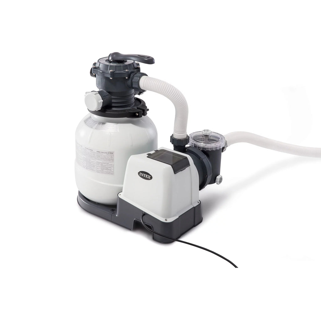 Rectangular Frame Pool with Sand Filter Pump V7909