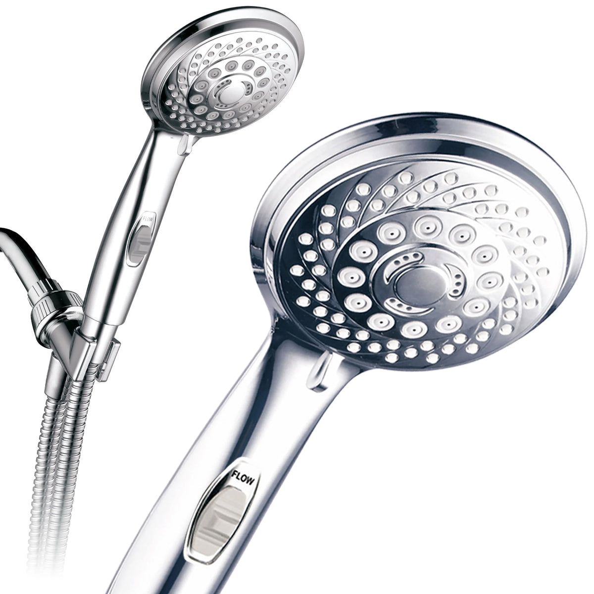 2.5 GPM Hand Shower with on/off Pause Switch, Chrome I188