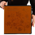 Self Adhesive Photo Album Leather Cover Holds 3X5 4X6 5X7 6X8 8X10 10x12 Photos M66204