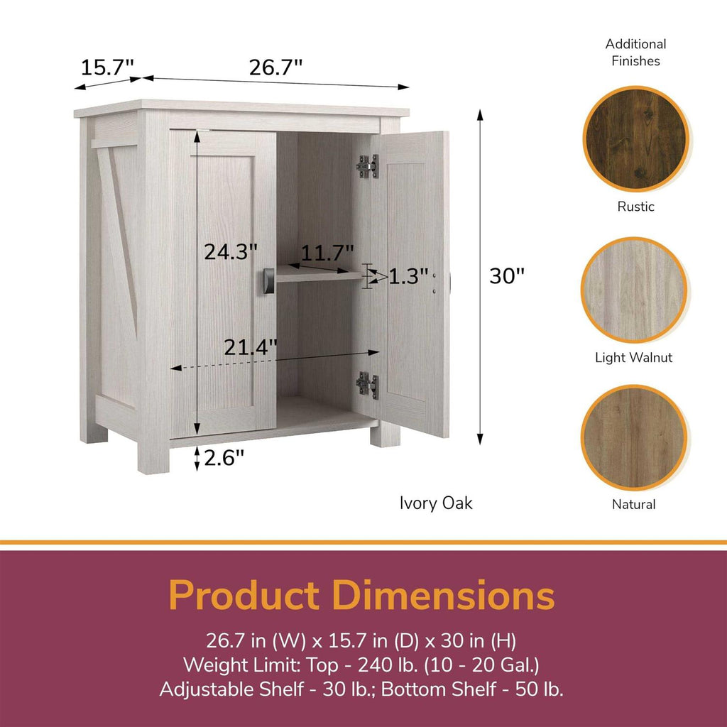 10-20 Gallon Aquarium Stand W211