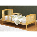 Solid Wood Toddler Bed (Natural) I38407