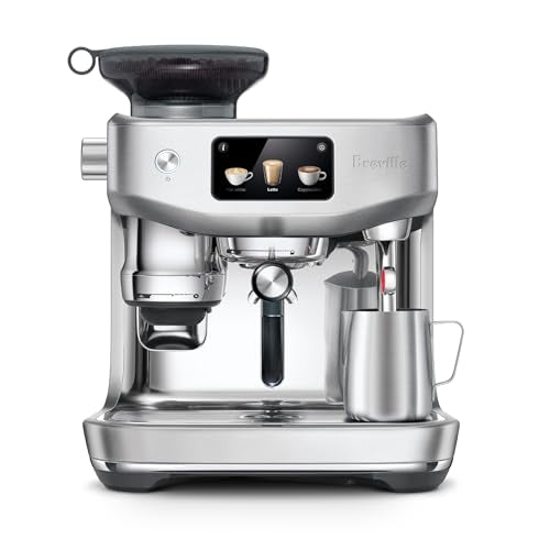 Brushed Stainless Steel Espresso Machine K74474