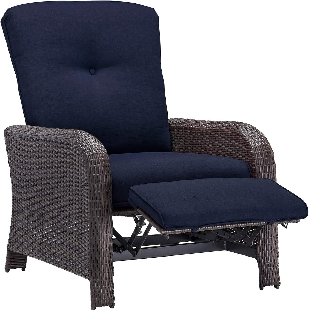 Navy Blue Outdoor Recliner L592720