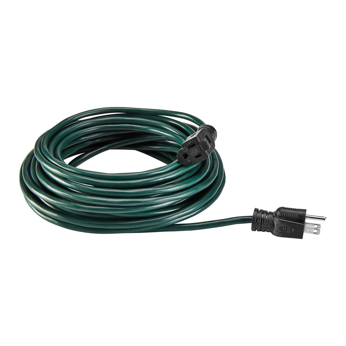 50 ft. 16/3 Gauge Indoor/Outdoor Extension Cord, Green C6435