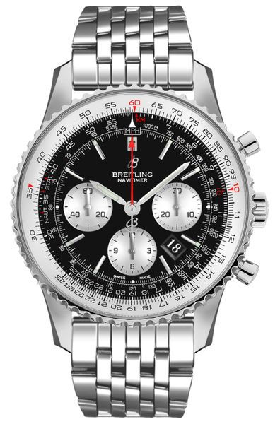 Chronograph Steel 43mm T83783