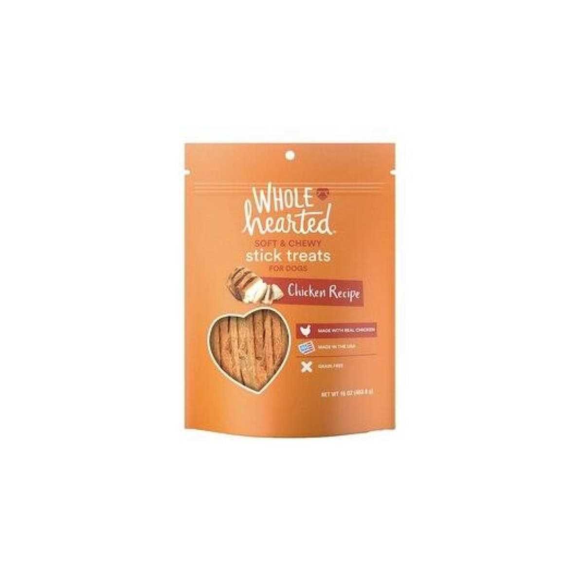 Grain Free Soft and Chewy Dog Stick Treats V5264