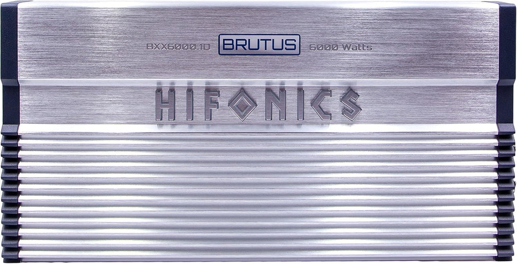 6000 Watt RMS 1-Channel D Class Car Audio Amplifier D582468