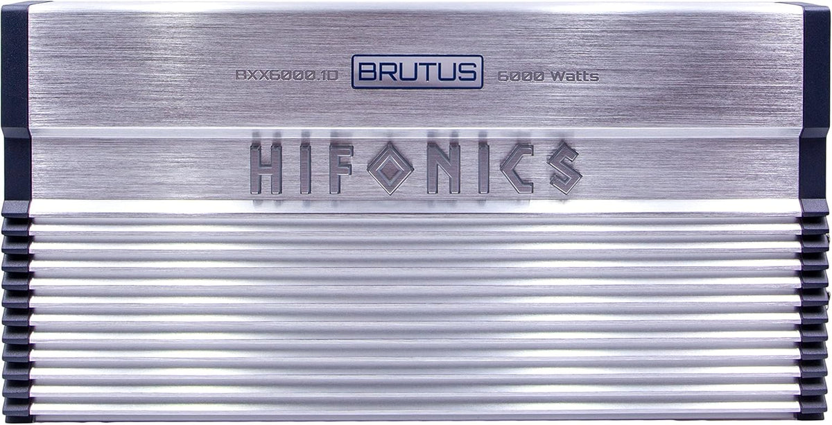 6000 Watt RMS 1-Channel D Class Car Audio Amplifier D582468