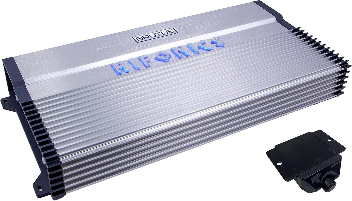 6000 Watt RMS 1-Channel D Class Car Audio Amplifier D582468