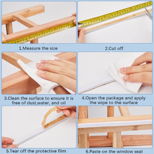 10m*10mm*2.5mm Black Foam Insulation Tape C6757